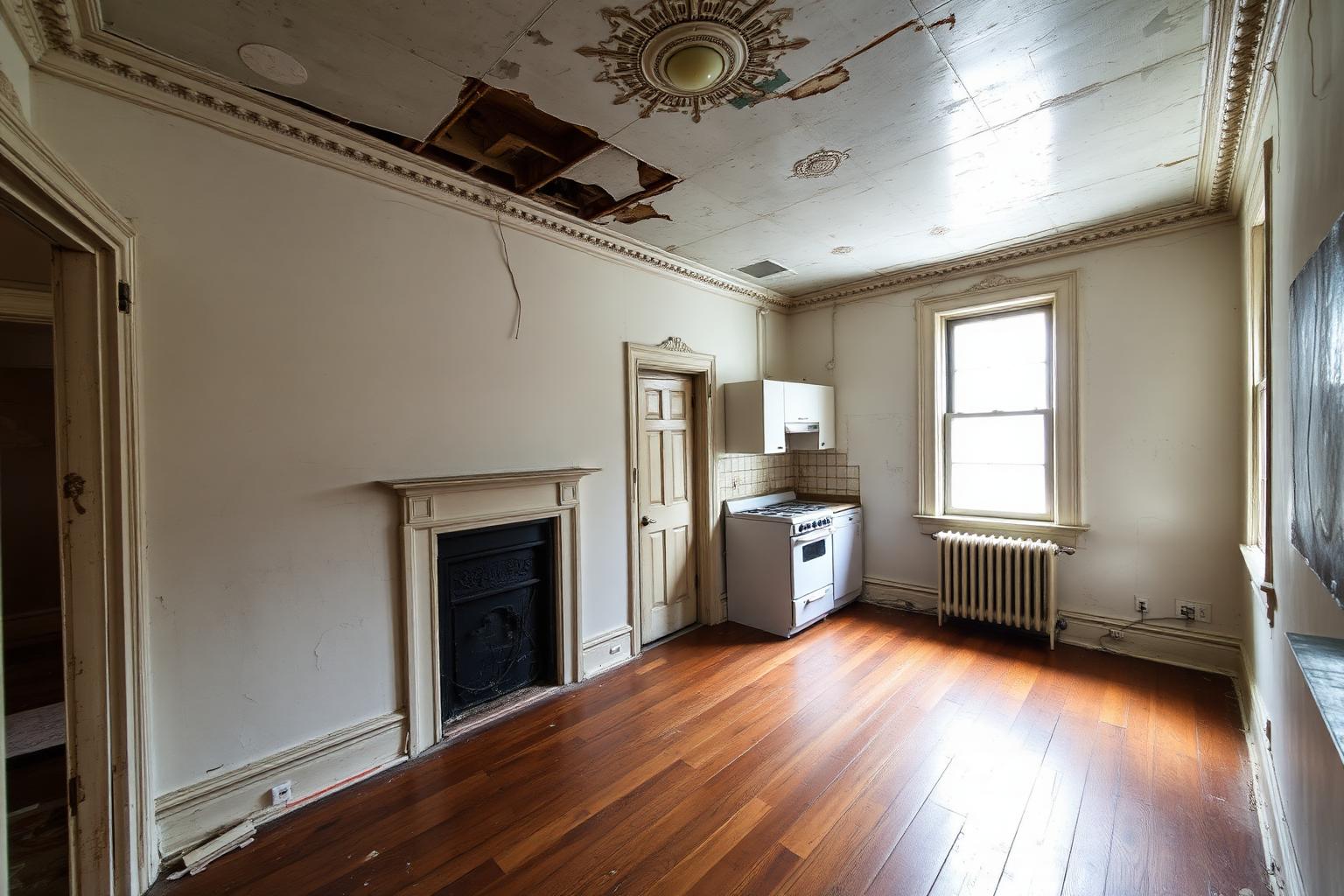 Park Slope Brownstone Parlor — before