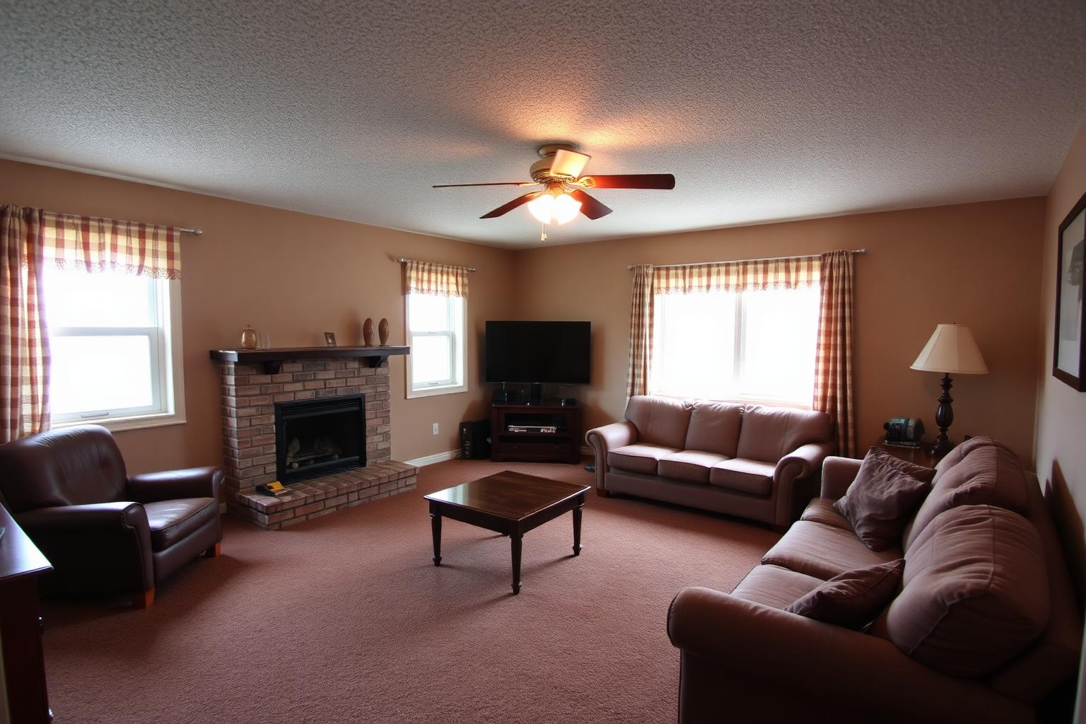 Cherry Creek Mountain View Living — before