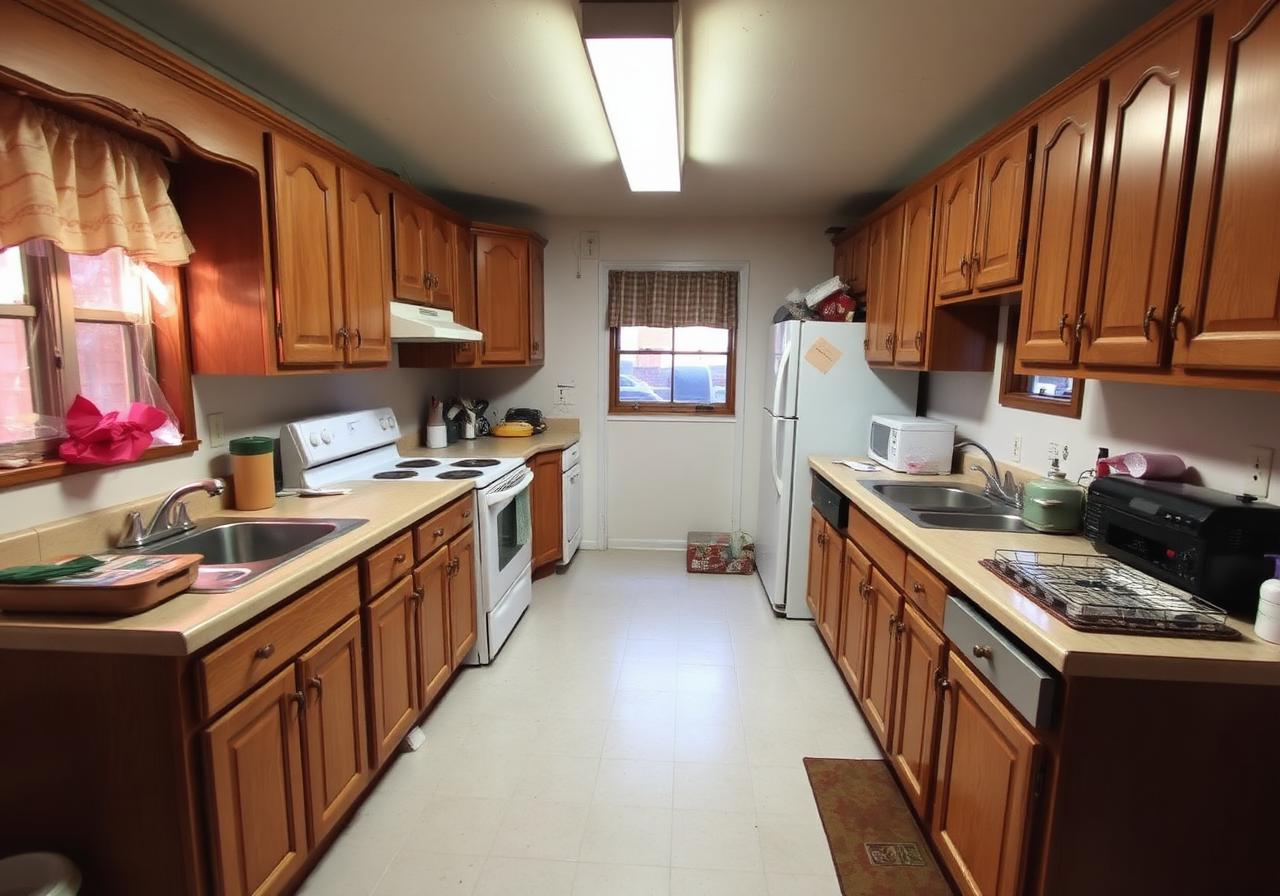 Rosewood Galley Kitchen — before