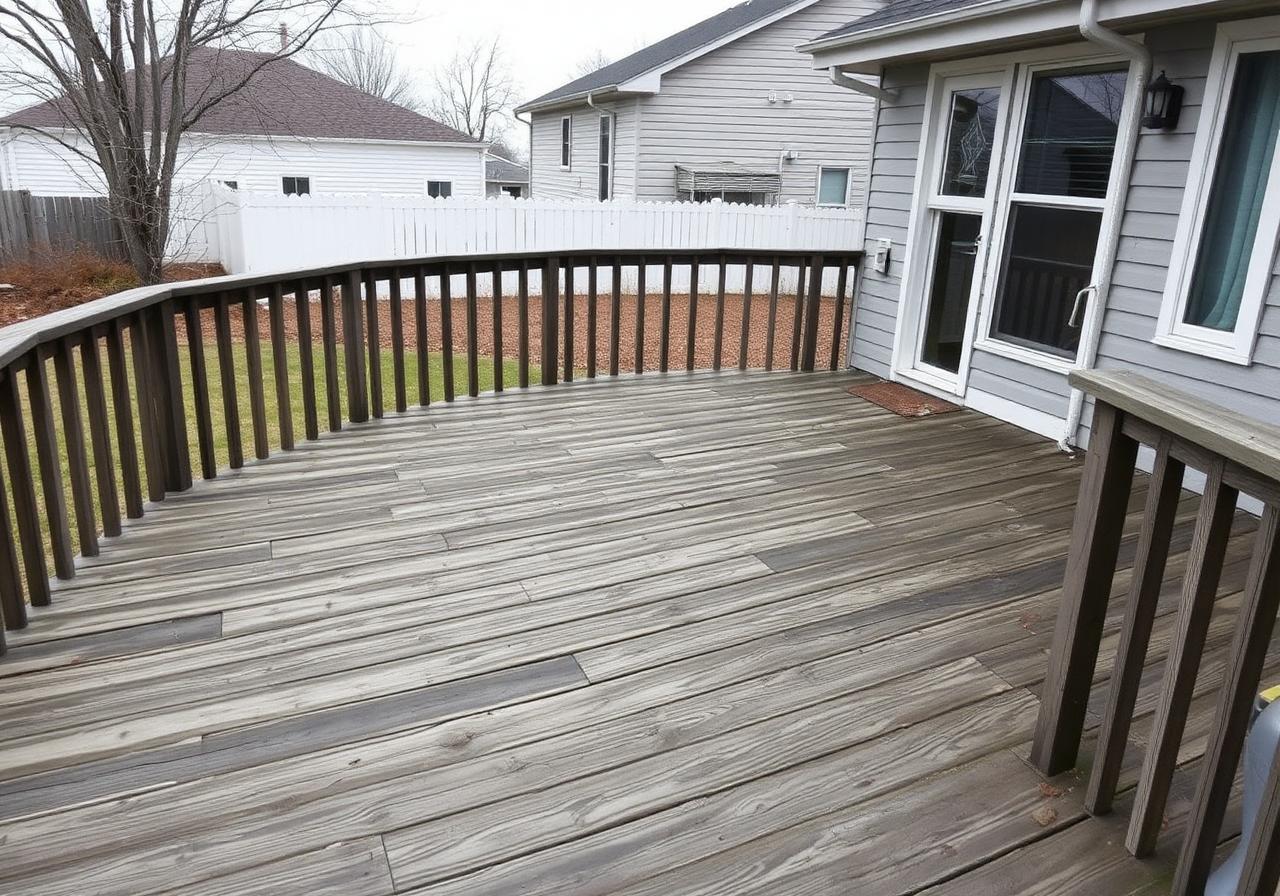 Westover Outdoor Living — before