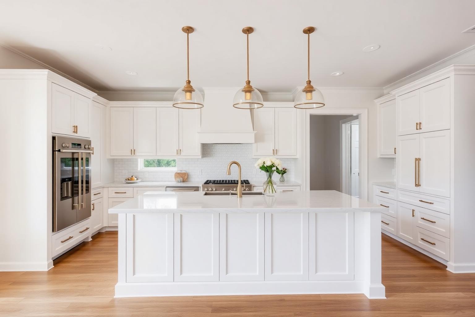 Travis Heights Farmhouse Kitchen — after