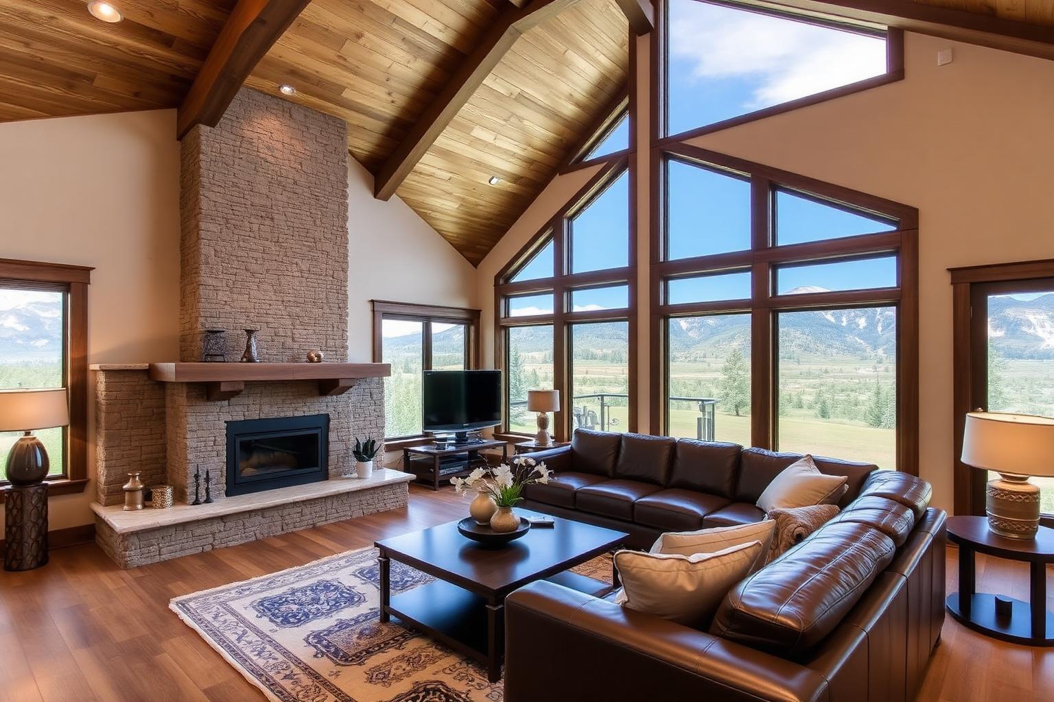 Cherry Creek Mountain View Living — after